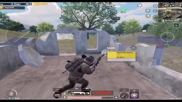 SUPPRESSOR MK14 - PUBG METRO ROYALE смотреть онлайн