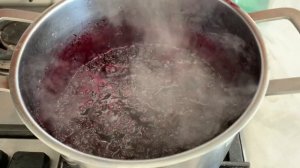 Варенье из ежевики. Быстро и вкусно!