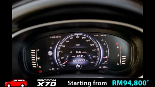 PROTON X70 - GHEE HWA MOTORPOL 3S LABUAN смотреть онлайн