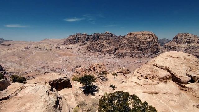Ancient City Of Petra, Jordan | Petra Jordan Travel | Petra Jordan Stock Footage | Free Stock Video