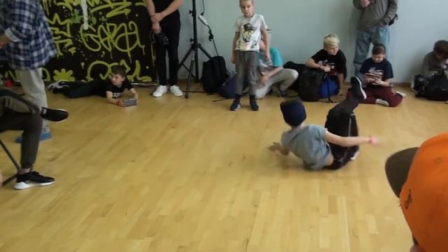 BBOY_NATION2018 Отбор Juniors АртМакс смотреть онлайн