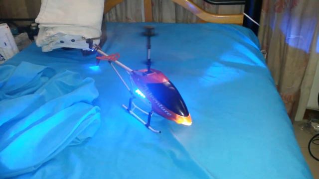 Helicoptero RC KZ999-007A смотреть онлайн