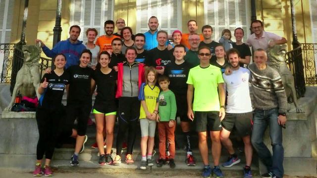 Running Miramon, pienso en positivo смотреть онлайн
