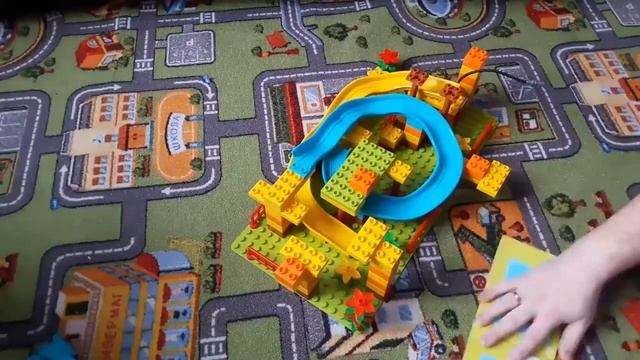 КРУТОЙ АНАЛОГ ЛЕГО ДУПЛО Двойной форсаж, 88002/РЕАЛЬНЫЙ ОТЗЫВ смотреть онлайн