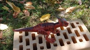 #динозаврыmattel #динозаврыигрушки Обзор на мини фигурки динозавров от mattel