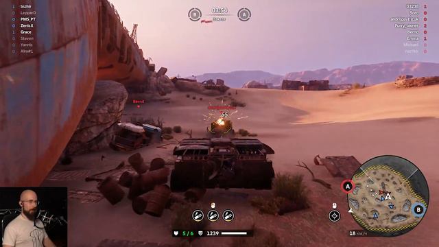 Как дела? ) • Crossout смотреть онлайн