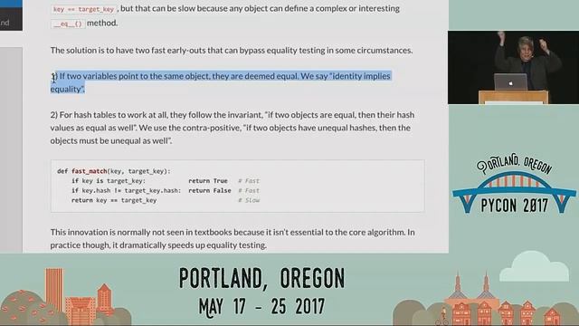 Современные словари в Python: Сочетание дюжины отличных идей смотреть онлайн