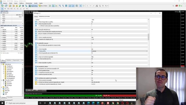 MUDAMOS O JOGO !! Lançamento Estratégia : "RANGE MAP" + Filtro de Agressão + Função Gradiente Linea смотреть онлайн