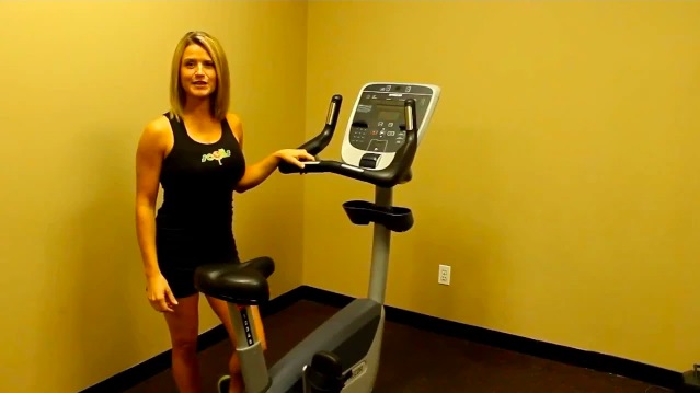 PRECOR UBK 835 Upright Bike How To Use смотреть онлайн