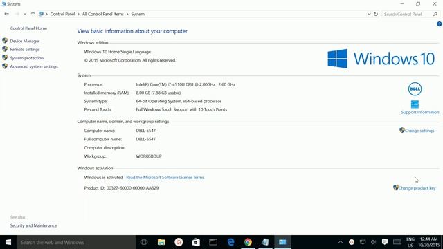 Windows 10, How to Find Product ID смотреть онлайн