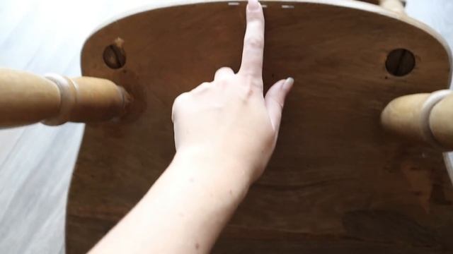 DIY Купила стул на авито - стильная переделка! Новая жизнь старых вещей смотреть онлайн