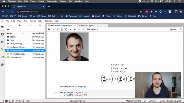 L26 Python Machine Learning Course | Jupyter markdown смотреть онлайн