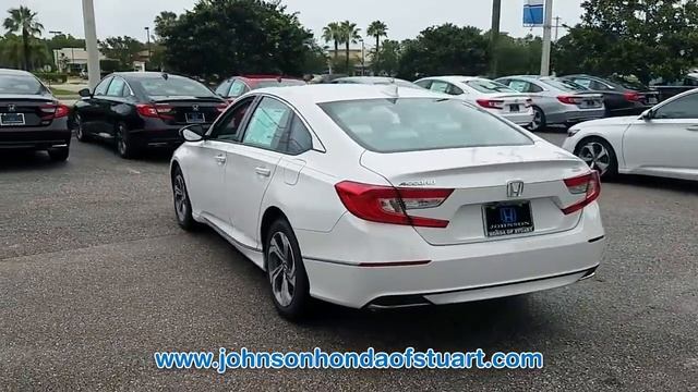 NEW 2018 Honda ACCORD EX For Sale at Johnson Honda of Stuart смотреть онлайн