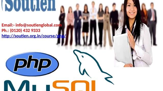 Get Certified By The Best PHP Course in Noida | Soutien Infotech смотреть онлайн