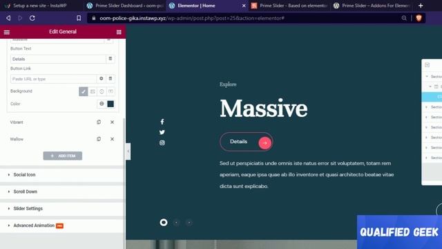 Prime Slider Tutorial : Best Slider Plugin For Elementor смотреть онлайн