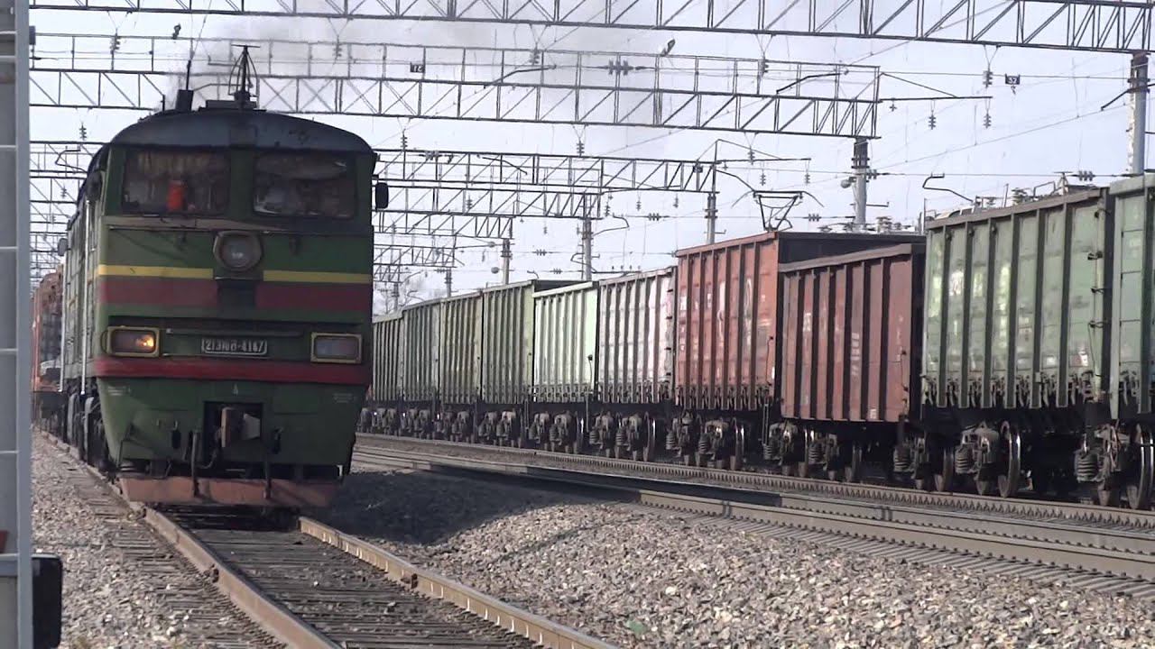 3ЭС5К-087, 3ЭС5К-109 & 2ТЭ10В-4147 (3ES5K-087, 3ES5K-109 & 2TE10V-4147) смотреть онлайн