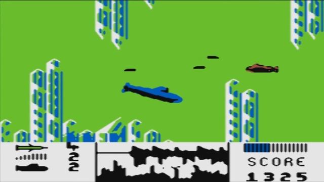 The Hunt For Red October - Gameplay [Highscore Attack] Game Boy HD