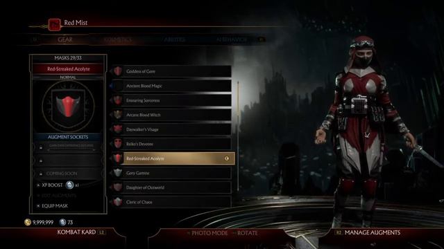 Mortal Kombat 11 Unlocking Kold War Skarlet Bundle 1 смотреть онлайн