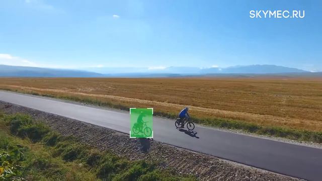 Технологии DJI - ActiveTrack в дронах Phantom 4, Mavic, Inspire