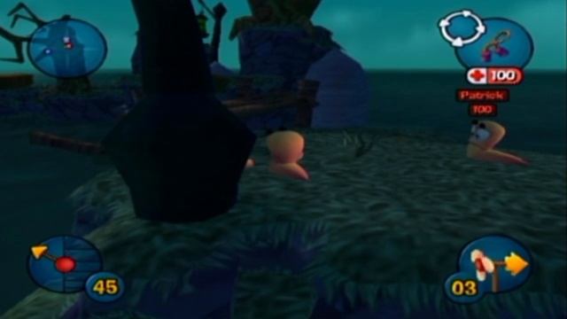 Worms 3D [18] GameCube Longplay смотреть онлайн