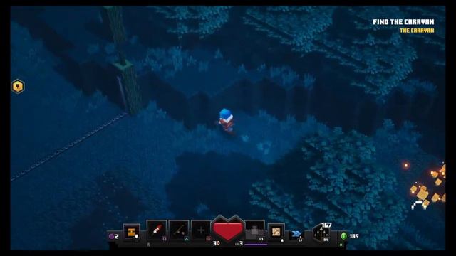 Minecraft Dungeons Episode 1 | Creeper Woods смотреть онлайн