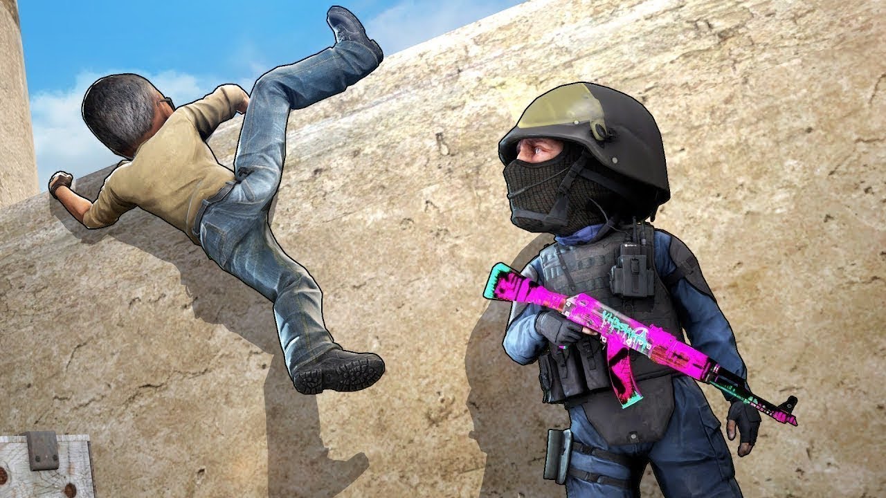 Смешные моменты CS:GO | Fail's cs:go | Funny cs:go | Highlites CS:GO | Нарезки с Twich смотреть онлайн