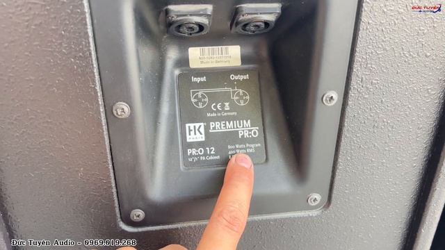 Loa Bãi Chất Âm Mê Mẩn, HKAudio Pro12 - Giá Mới Gần 40Tr, Loa Bãi Giá Êm - Liên Hệ Em: 0969019268 смотреть онлайн