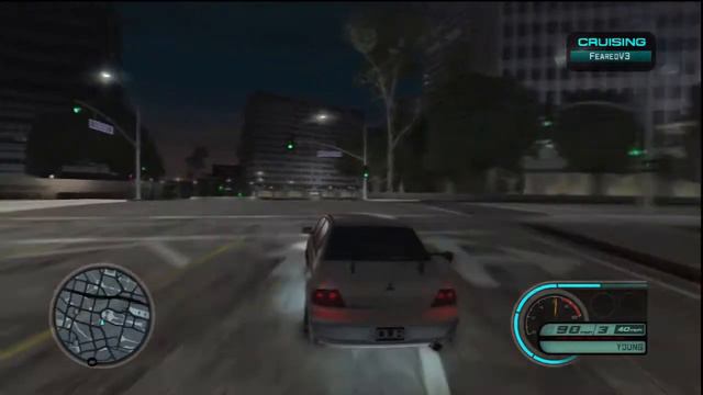 Midnight Club LA: Tune This! - Mitsubishi Lancer Evo part 2 смотреть онлайн