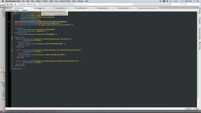 Unity Facebook And Firebase [Tutorial] смотреть онлайн