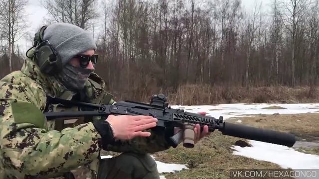 Приборы "Гексагон" для карабина "Сайга-9": стандартный и укороченный спецзаказ. [АРХИВ] смотреть онлайн