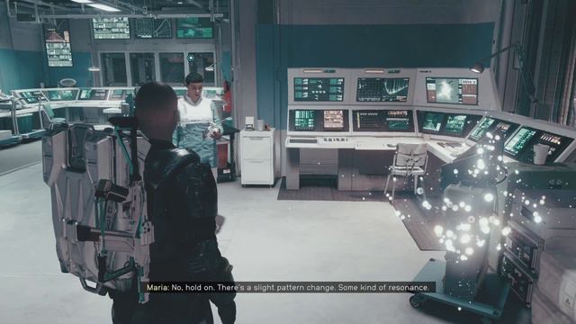 Starfield - Entangled: Speak To and Assist Maria: Stand In The Distortion: Acquire The Control Unit смотреть онлайн