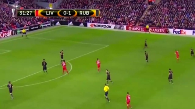Liverpool 1-1 Rubin Kazan (C3) Europa League 2015 смотреть онлайн