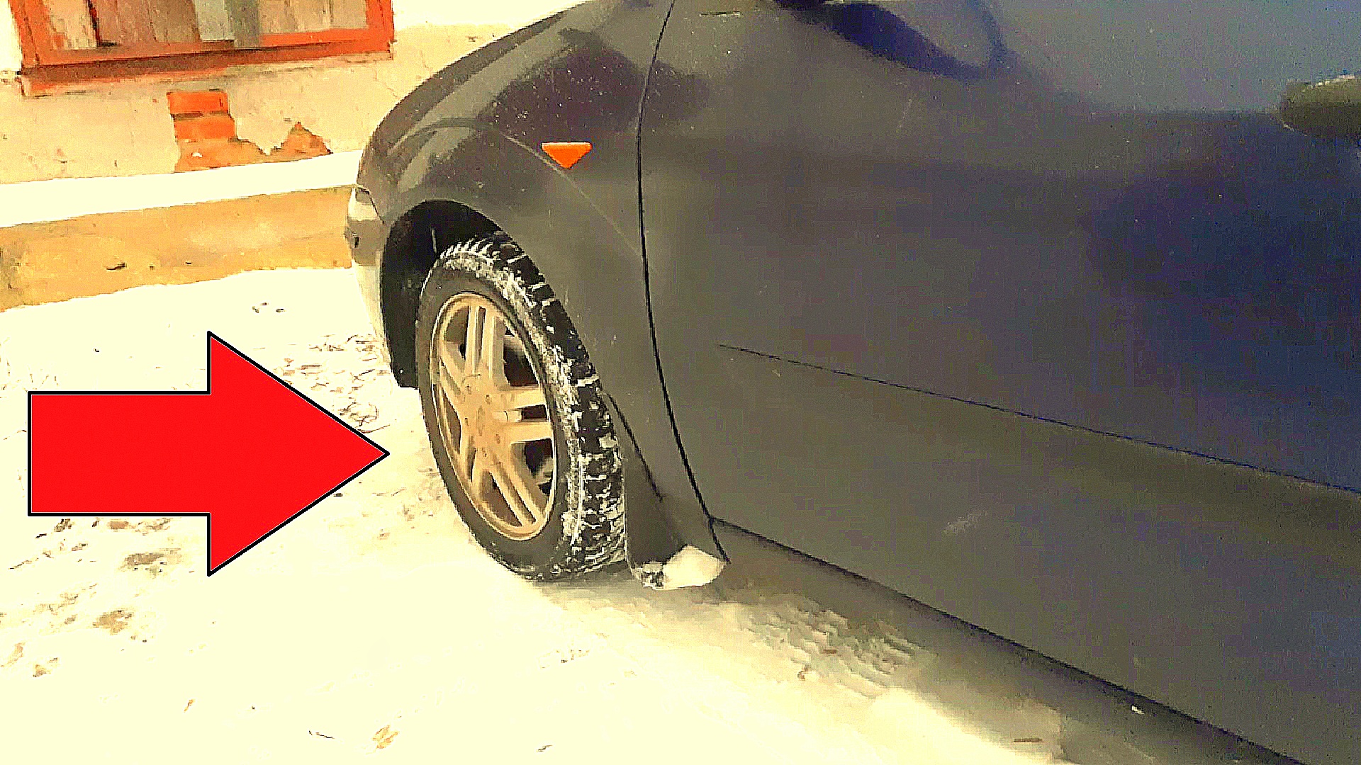 Шаровая опора вышла из строя. Вибрация на скорости у Ford Focus смотреть онлайн