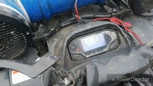 Установка заднего хода Стелс Леопард