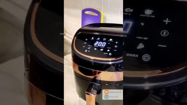 Аэрогриль Xiaomi Deerma Air Fryer KZ100 смотреть онлайн