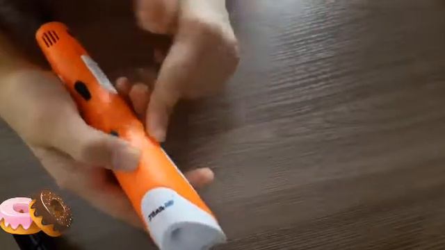 Показываю и расказываю про свою 3 D ручку смотреть онлайн