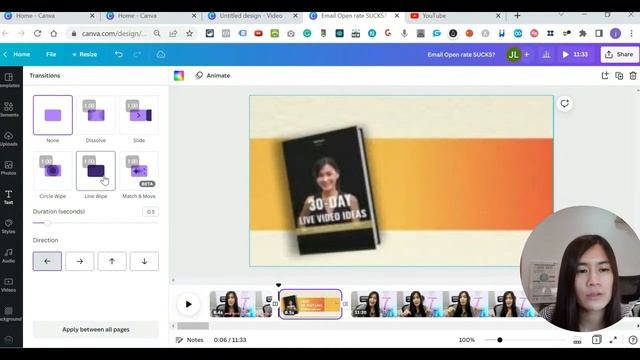 Canva Video Editor Tutorial for Beginner смотреть онлайн