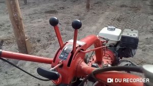 Рычаг сцепления мотоблока МТЗ, Беларус. Переключение передач.