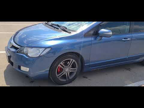 Honda Civic 2008 1.8 AT смотреть онлайн