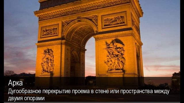 Арка. Толковый Видеословарь русского языка смотреть онлайн