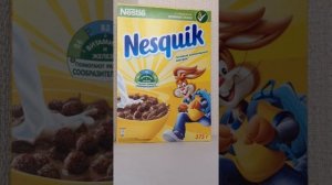 Упаковка Nesquik
