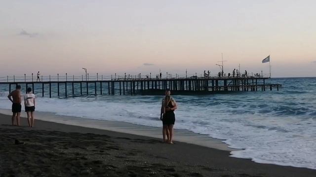 ВЕЧЕРНЕЕ МОРЕ. ТУРЦИЯ 2022Г. смотреть онлайн