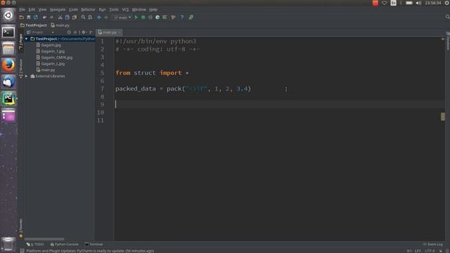 Программирование на Python - 49 - Модуль struct смотреть онлайн
