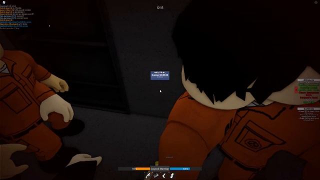 Roblox SCP rBreach the O5 Council Member experience.exe смотреть онлайн