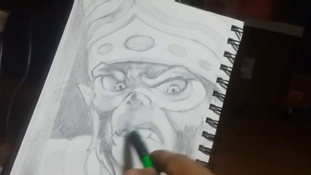 #Mojo jojo rapid pencil sketch daily смотреть онлайн