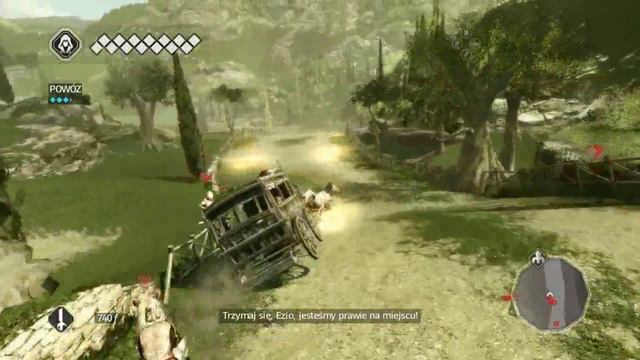 Zagrajmy w Assassin's Creed 2 #050 Wakacje w Romanii PL HD смотреть онлайн