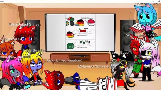 Countryfurries react to countryballs Ep 2 смотреть онлайн