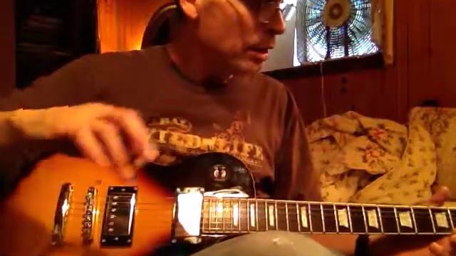 Oscar Schmidt JT-220 LP Style No Repair Great Guitar смотреть онлайн
