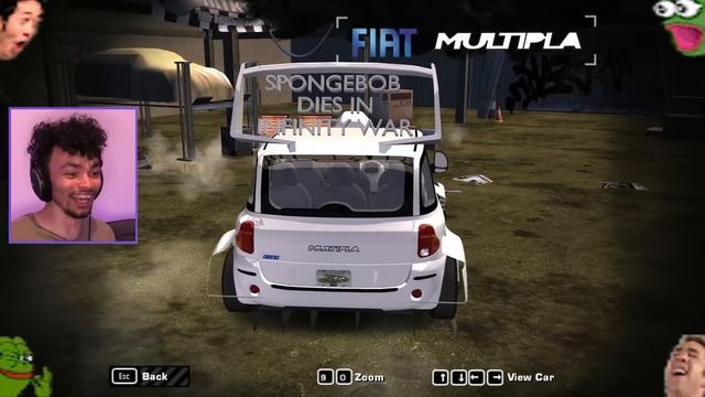 Need for MEME Most Wanted V2! (Pepega Mod) смотреть онлайн