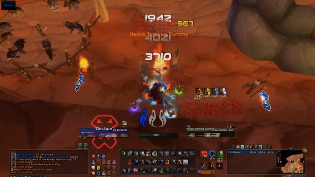 Enhancement Shaman DPS Test Heroic 3.3 [HD] смотреть онлайн